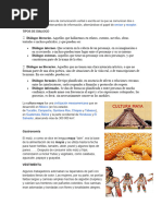 Culturas de Guatemalka