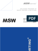 Catalogue MSWsorting
