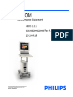 DICOM Conformance Statement HD15 R3.0