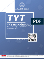 Yksye Dogru 2024 Tyt