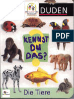 Die Tiere Kennst Du Das @Deutschlernen1