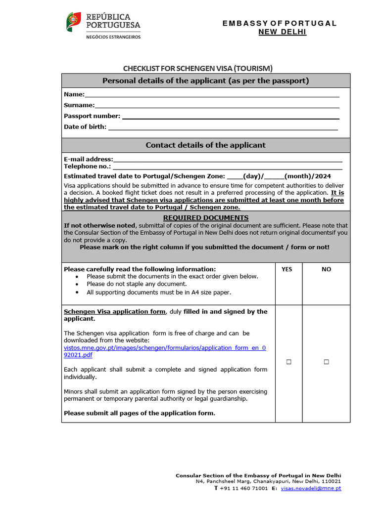 checklist-for-schengen-visa-tourism-pdf-travel-visa-passport