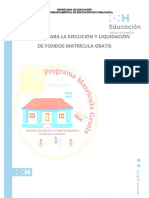 Formatos Matricula Gratis