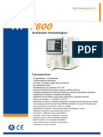 RT-7600  CATALOGO analizador
