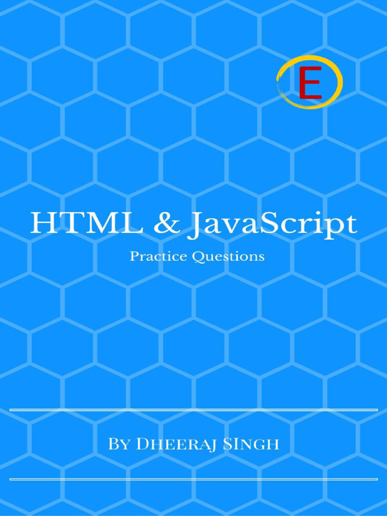HTML JavaScript Practice Questions (Dheeraj Singh) (Z-Library) | PDF ...