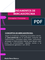 Fundamentos de Mercadotecnia - Ii