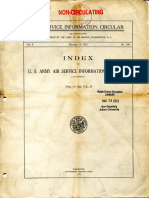 Index To U. S. Army Air Service Information Circulars (Aviation) Nos. 101-200 (15 February 1922)