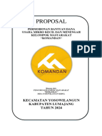 Proposal Pokmas Komandan