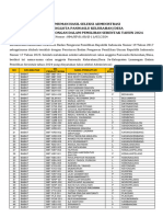 Pengumuman Adm PKD Lamongan - 1