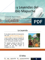 Mitos y Leyendas Del Pueblo Mapuche