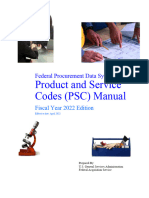 PSC Manual April 2022