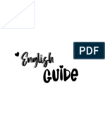 English Guide
