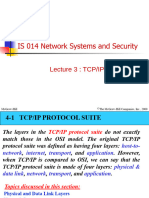 Lecture3 TCP IP Protocal Suite