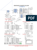 Column Analysis and Design V1