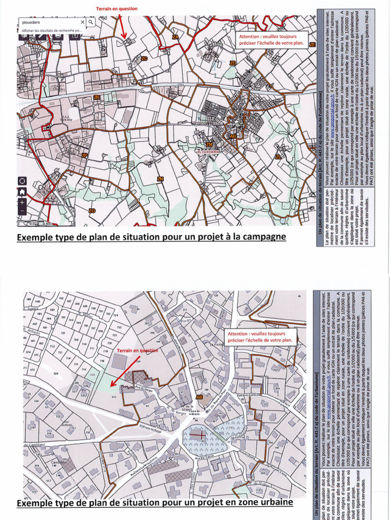 Exemple de Plan de Situation | PDF