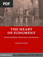 Leslie Paul Thiele - The Heart of Judgment - Practical Wisdom ...