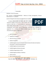 OFÍCIO 026_2022- JP -Entrega Dos Documentos Para Pagamento Da 1ª Medição CONTR. 009