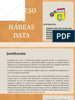 Hábeas Data Diapos