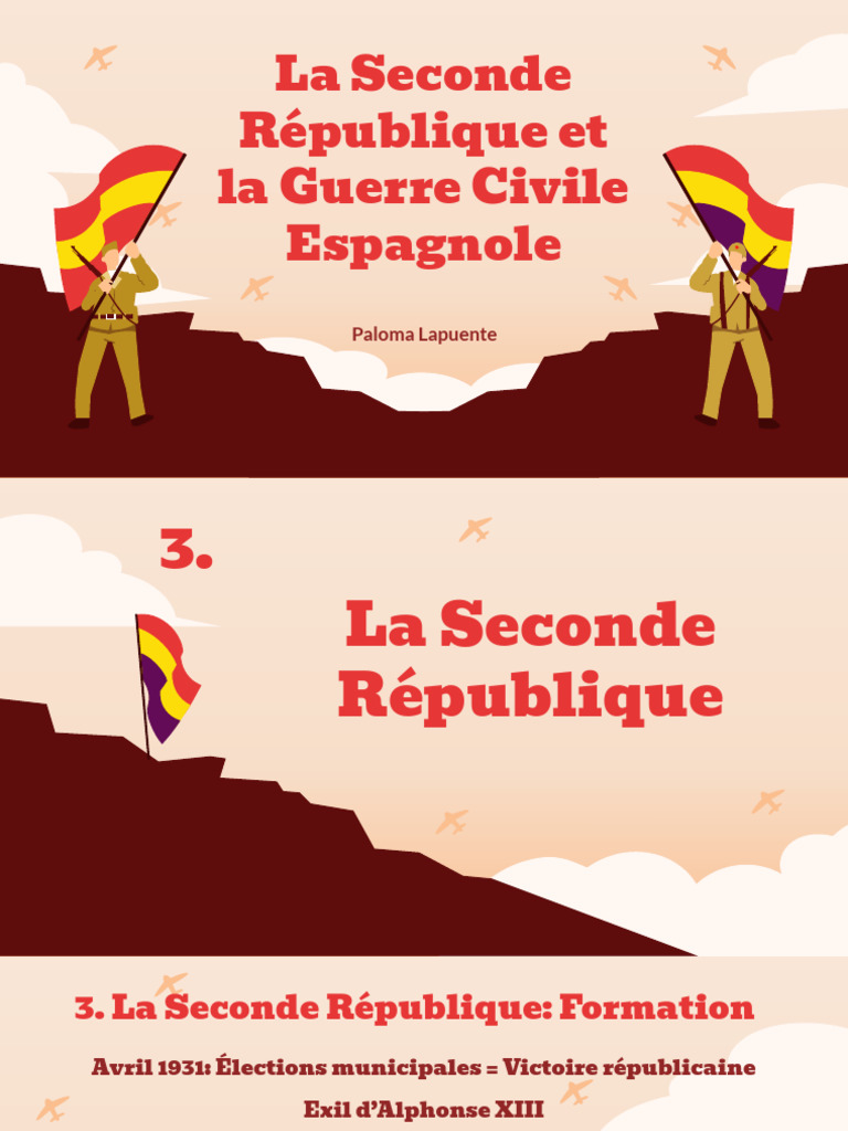 La Seconde République espagnole et ses défis | PDF | Guerre d'Espagne ...