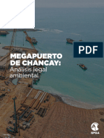 Informe Megapuerto-Chancay Spda