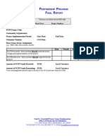 PC-808 - PCPP Final Report Form