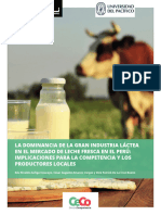 PDF Preliminar La Dominancia de La Gran Industria Lactea en El Mercado de Leche Fresca en El Peru