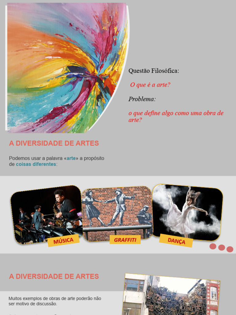 O Problema Da Definição de Arte 2 | PDF | Estética | Emoções, image size:768x1024