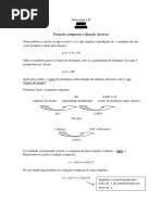 3 - Função Composta e Função Inversa