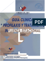 Guia Clinica Profilaxis y Trata Influenza Estacional 2007