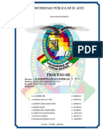 Informe Del Proceso de Contratación - Der - Adm - Grupo - 1