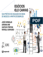 Plano de Negócios com o Modelo Canvas - Guia Prático de Avaliação de Ideias de Negócio a Partir de Exemplos (José Dornelas, Adriana Bim etc.)