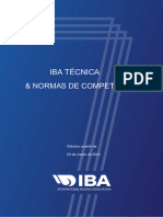 IBA Technical Competition Rules v7 Clean
