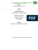 Práctica 1 - Teoría de Las Tres Necesidades y Roles de Trabajo