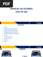 Guía de Operación Terminal Verifone | PDF | Terminal de computadora ...