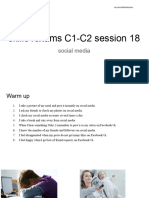 Skills4exams C1-C2 Session 18 Social Media