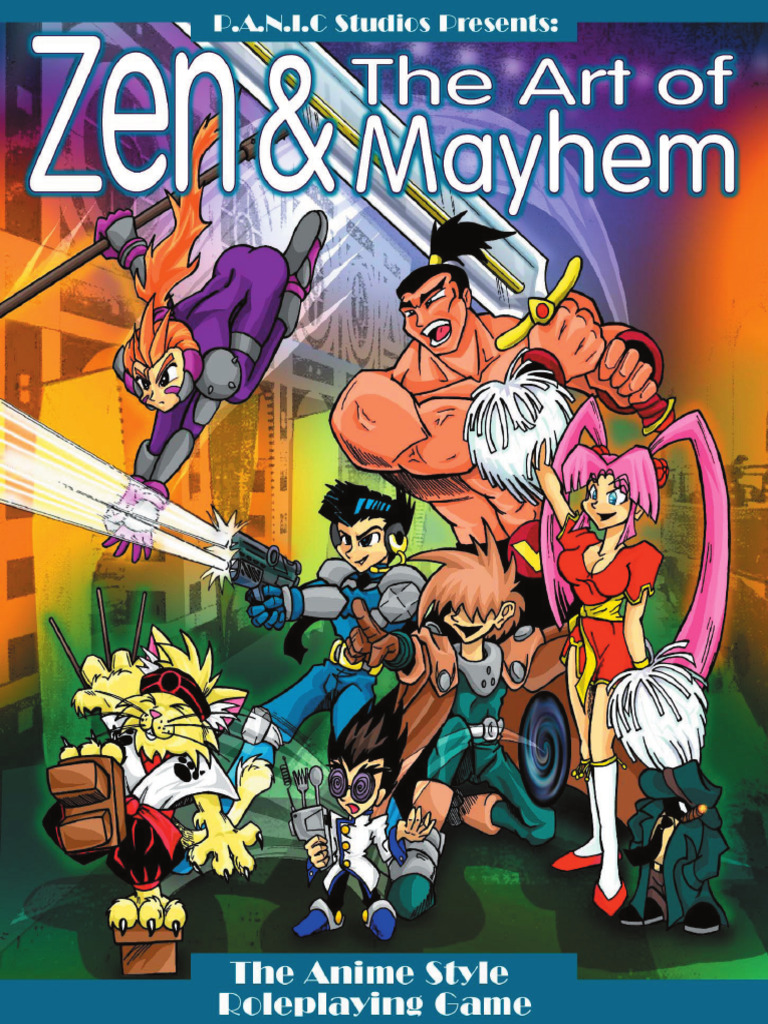Zen & The Art of Mayhem Corebook | PDF | Beauty | Expert