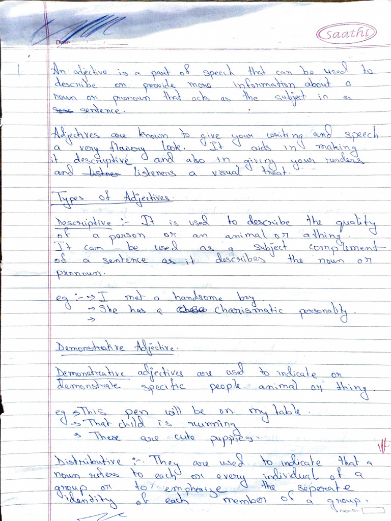 Adjective Download Free Pdf Linguistic Morphology Syntax