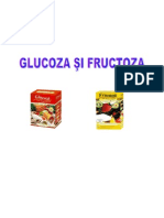 Glucoza Și Fructoza