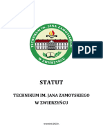 Statut Technikum 2023 - Org
