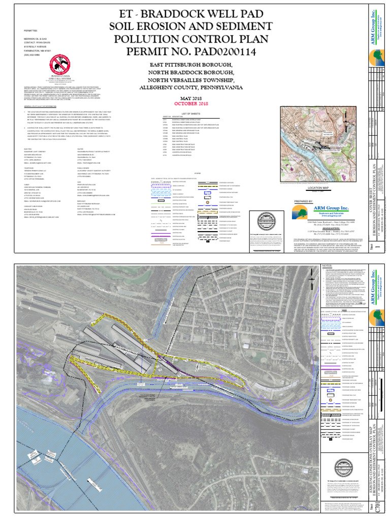 Erosion and Sediment Control Plan | PDF | Environmental Engineering ...