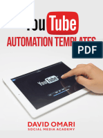 YouTube Automation Templates