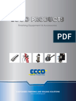 Ecco Finishing Finishing Equipment and Accessories