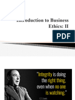 BUsiness EThics 2