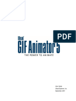 Ulead GIF Animator 5 Manual