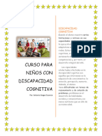 Curso para Discapacidad Cognitiva 1