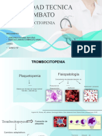 TROMBOCITOPENIA