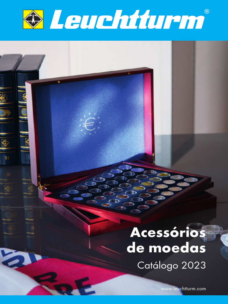 Supplement 2023 for 20 € commemorative-coins album