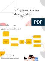 Plan de Negocios - Clase 5