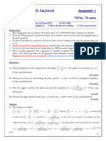 MA211 - A1 - 202301 Solution