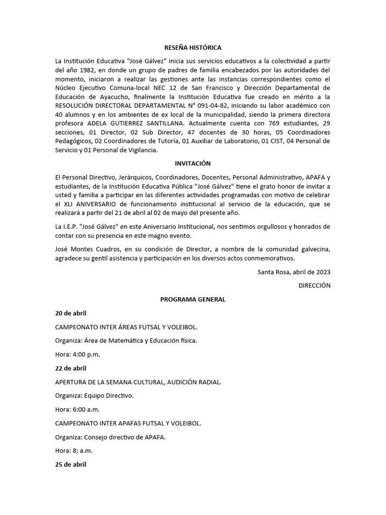 Programa pdf
